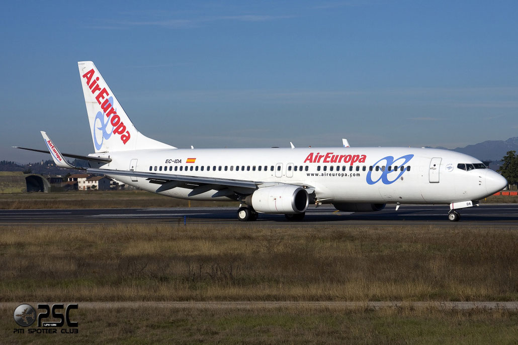 EC-IDA B737-86Q 32773/1051 Air Europa