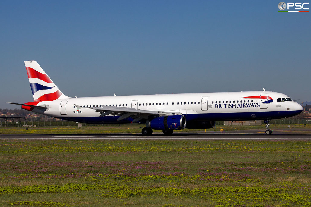 G-EUXF A321-231 2324 British Airways @ Aeroporto di Verona 03.2023  © Piti Spotter Club Verona