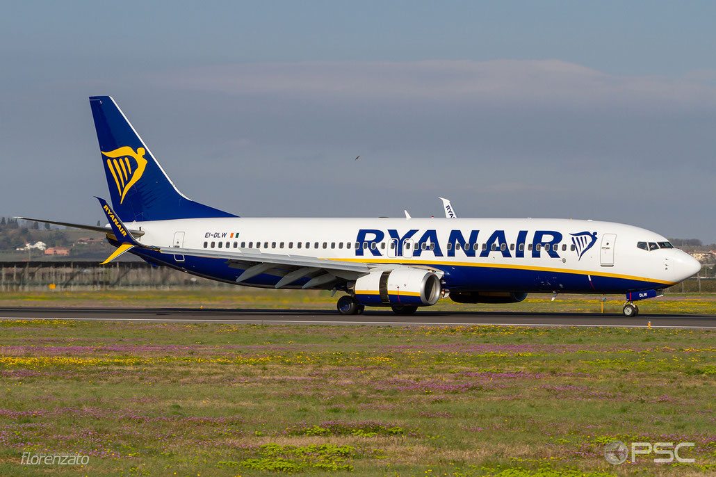 EI-DLW B737-8AS 33599/2078 Ryanair @ Aeroporto di Verona 03.2023 © Piti Spotter Club Verona