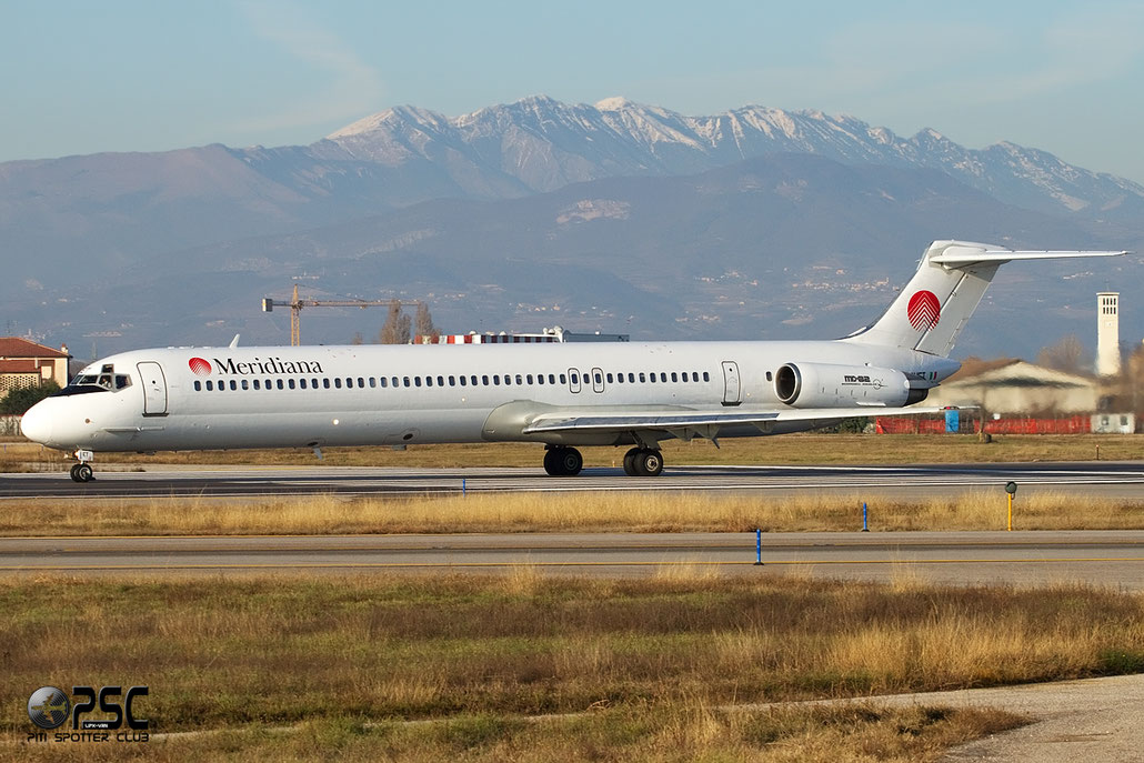I-SMET  MD-82  49531/1362  Meridiana Fly  @ Aeroporto di Verona © Piti Spotter Club Verona 
