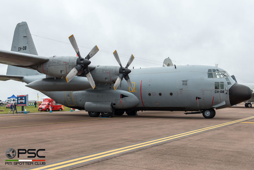 CH08   C-130H  4478  Beauvechain © Piti Spotter Club Verona 