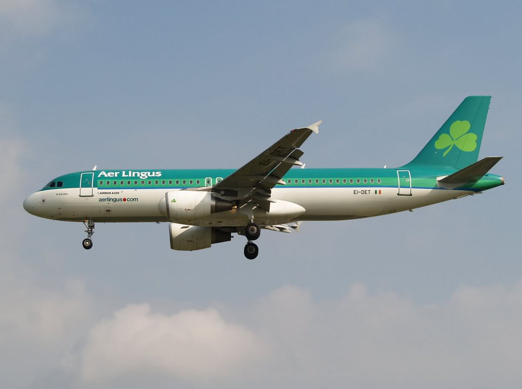 EI-DET A320-214 2810 Aer Lingus @ London Heathrow Airport 08.2007  © Piti Spotter Club Verona