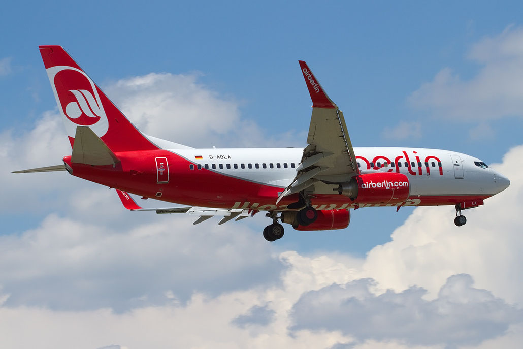 D-ABLA B737-76J 36114/2421 Air Berlin