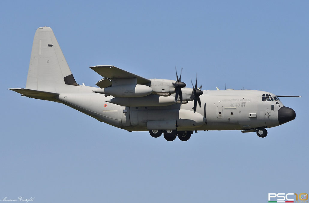 MM62178  46-43  C-130J  5503  2° Gruppo TM @ Aeroporto di Verona  05 2022 © Piti Spotter Club Verona