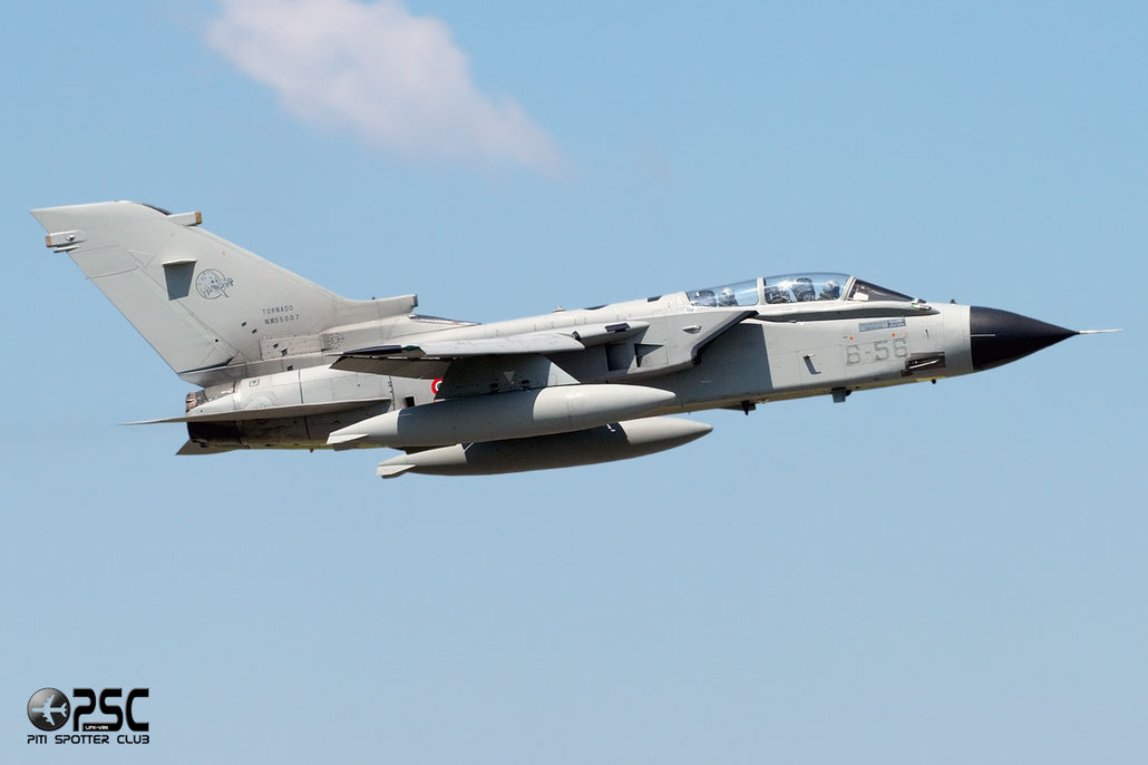 MM55007  6-56  Tornado IDS(T)  201/IST008/5024  GEA 6° Stormo @ Aeroporto di Verona   © Piti Spotter Club Verona
