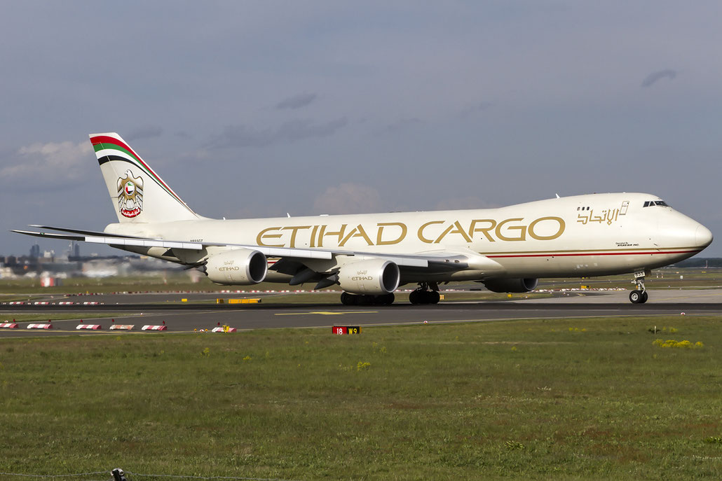 N855GT B747-87UF 37567/1476 Atlas Air @ Frankfurt Airport 08.05.2015 © Piti Spotter Club Verona