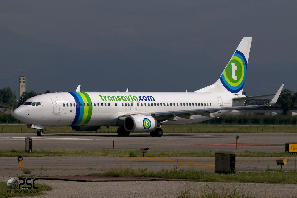 PH-HSE B737-8K2 39259/3635 Transavia Airlines