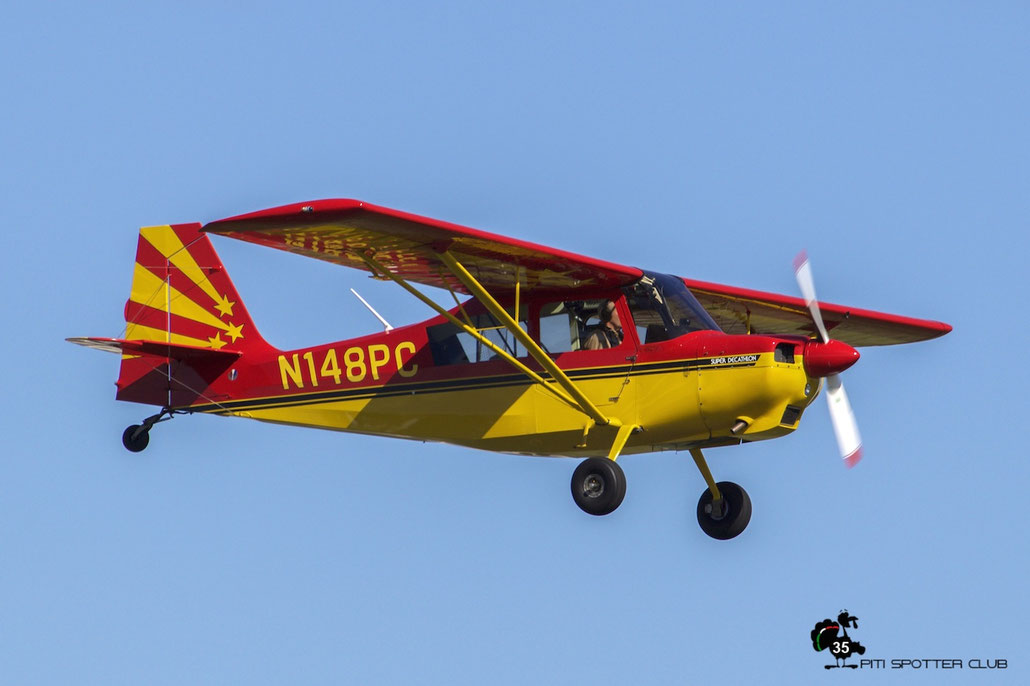 N148PC 2005 AMERICAN CHAMPION AIRCRAFT 8KCAB @ Paine Fields Airport 23.09.2015 © Piti Spotter Club Verona