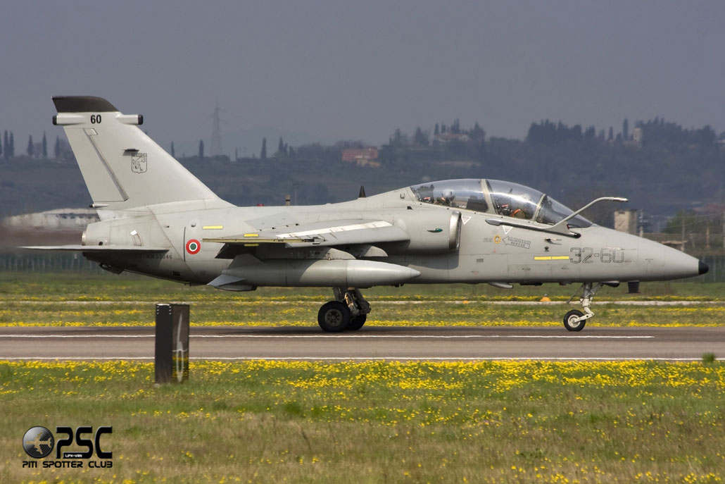 MM55046  32-60  AMX-T ACOL  IT021  Amendola (FG) @ Aeroporto di Verona   © Piti Spotter Club Verona
