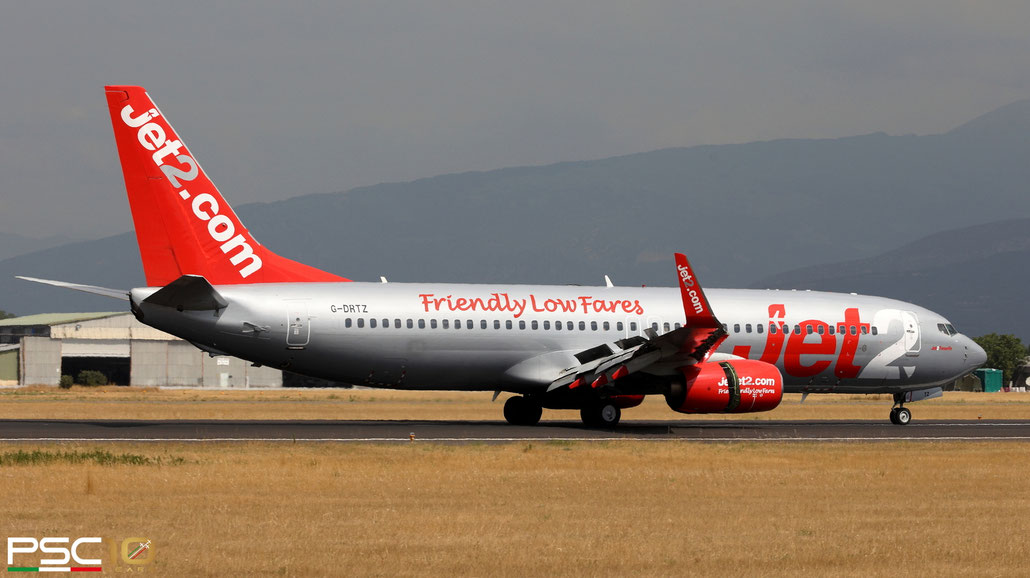 G-DRTZ  B737-8AS  33557/1438  Jet2  @ Aeroporto di Verona  07 2022 © Piti Spotter Club Verona