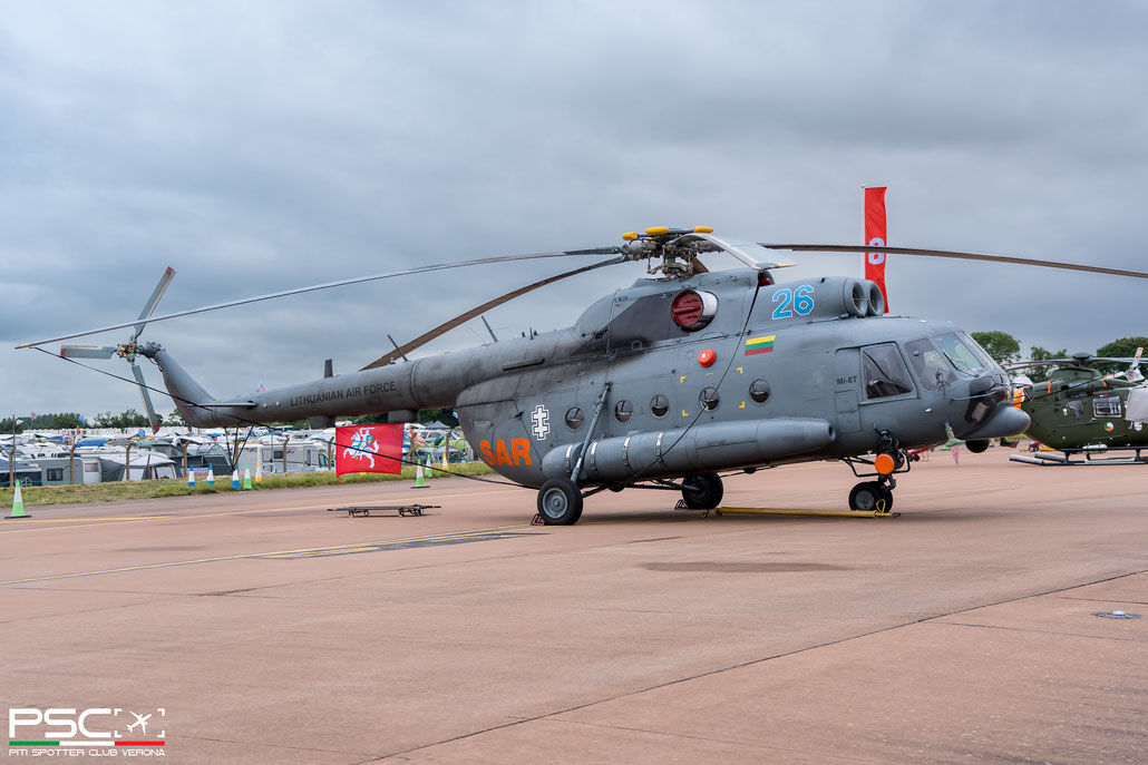 26  Mi-8T 99050154 Sraigtasparniu Esk @ RIAT 2024 © Piti Spotter Club Verona