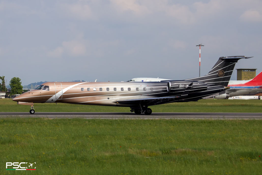 9H-IMP Embraer ERJ-135BJ Legacy 600 14500818  Ae3007A1E  Air X Charter 2004 @ Aeroporto di Verona 05 2024 © Piti Spotter Club Verona