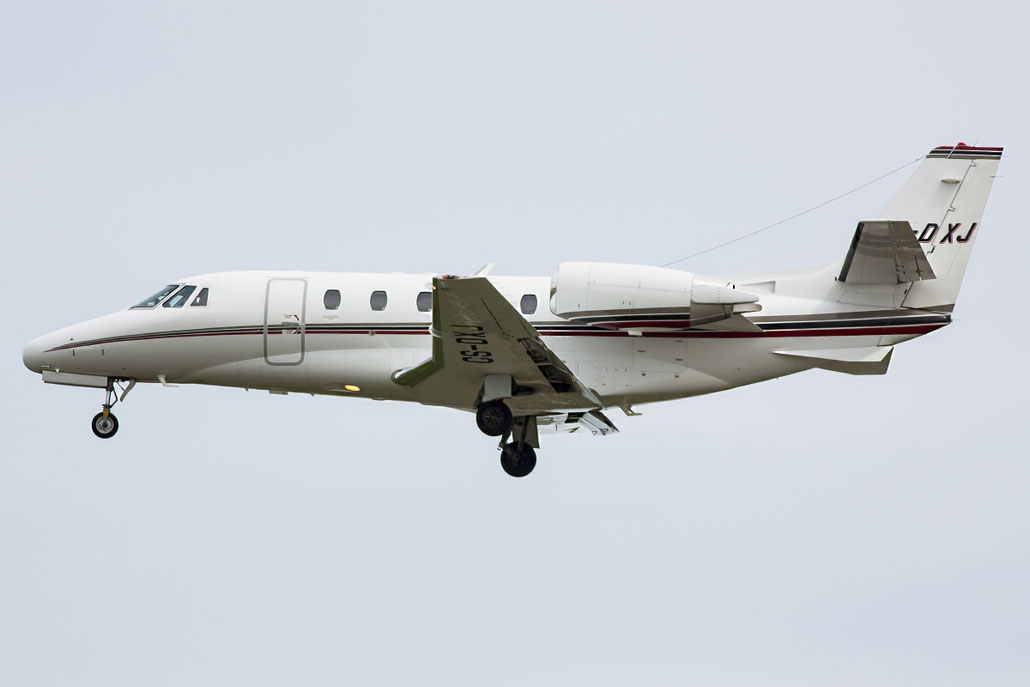 CS-DXJ Ce560XLS 560-5627 NetJets Europe @ Venice Airport 02.06.2013 © Piti Spotter Club Verona