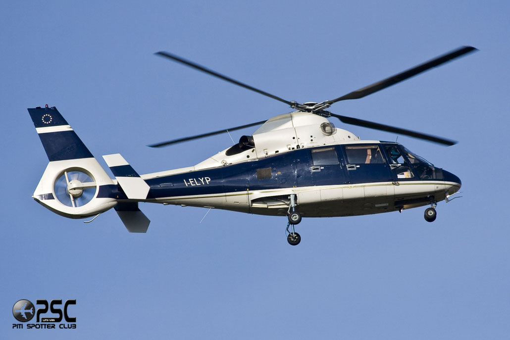 Air Corporate - Eurocopter AS 365N3 Dauphin - I-ELYP @ Aeroporto di Verona © Piti Spotter Club Verona