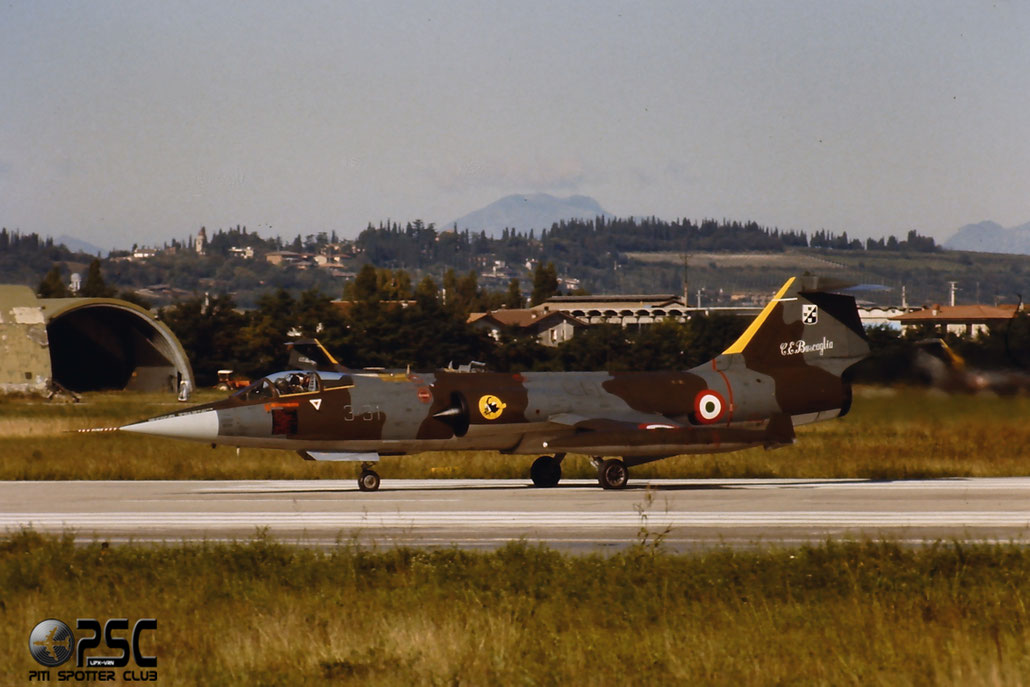 Gli F-104 del Terzo Stormo: 3-31 -  @ Aeroporto di Verona   © Piti Spotter Club Verona