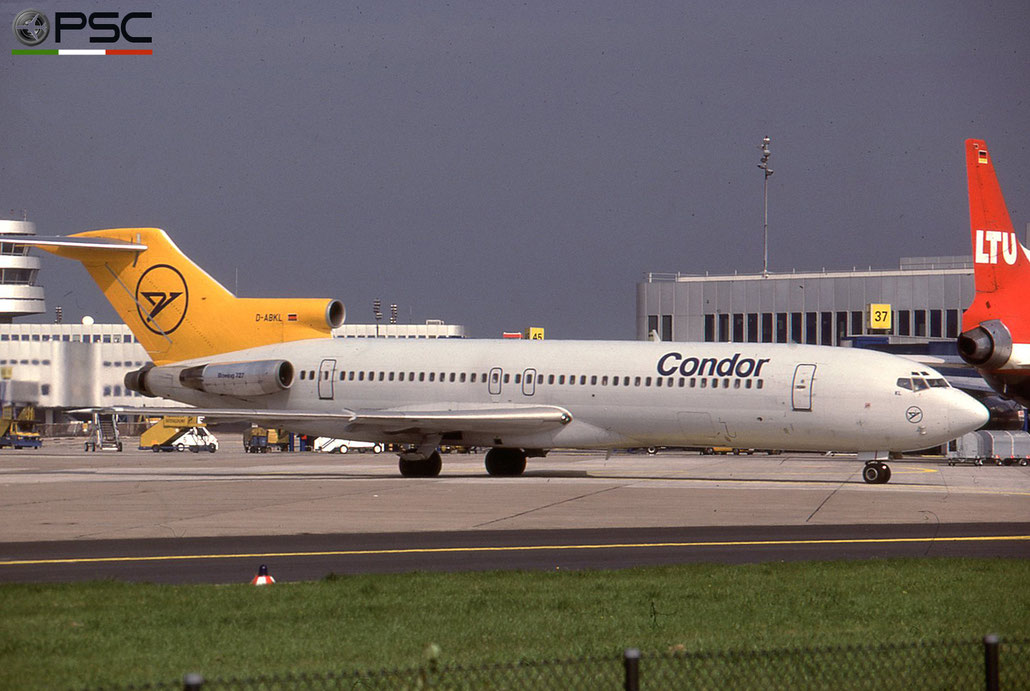 D-ABKL B727-230 21114/1178 Condor Flugdienst © 2018 courtesy of Marco Ceschi - Piti Spotter Club Verona