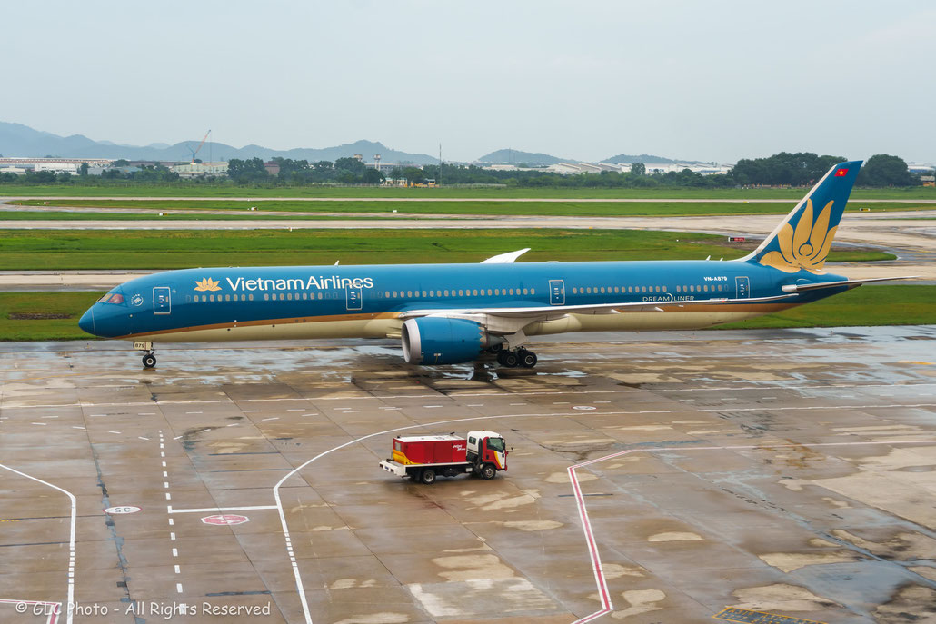 VN-A879 Boeing 787-10 60287 880 GEnx-1B74/75  Vietnam Airlines (Air Lease Corporation) 2019 @ Hanoi  07 2025 © Piti Spotter Club Verona