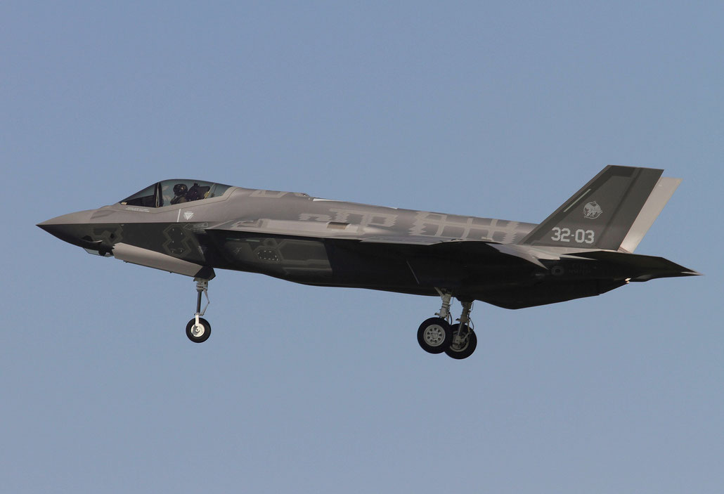 AL-2: F-35A MM7333, 32-02 © Piti Spotter Club Verona
