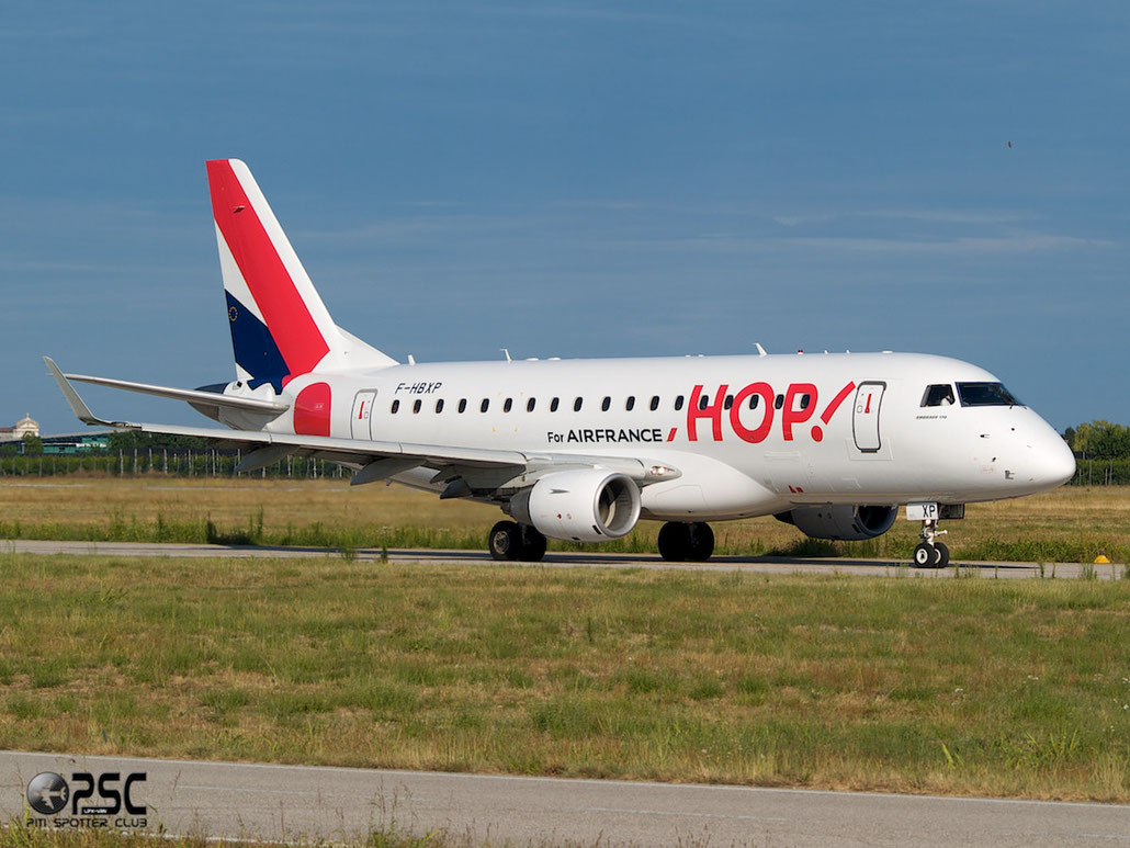 Embraer 170/175 - MSN 36 - F-HBXP (Hop! livery) @ Aeroporto di Verona © Piti Spotter Club Verona