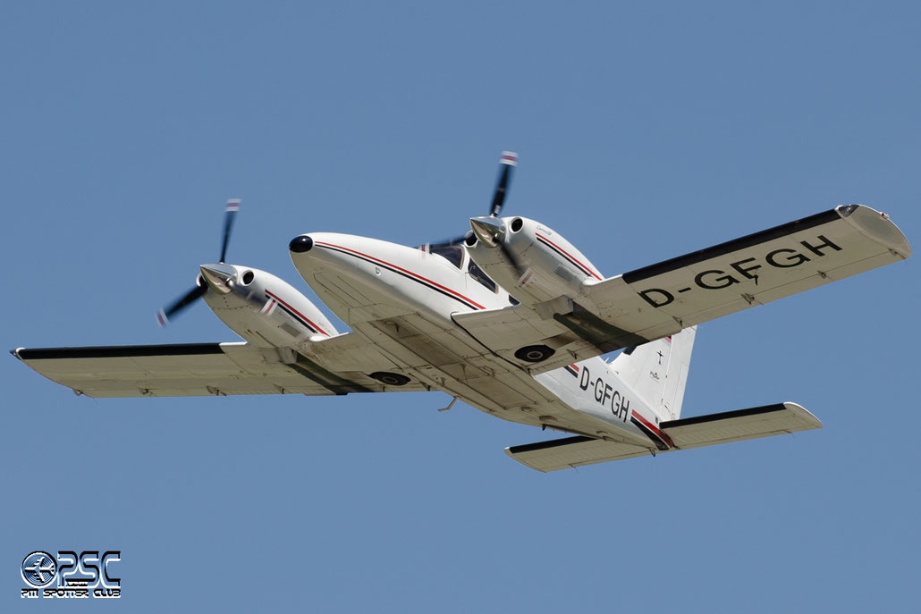 D-GFGH Piper PA-34-220T Seneca IV PA34 3447018 @ Aeroporto di Bolzano © Piti Spotter Club Verona