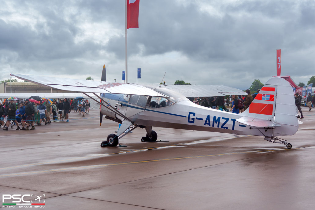 G-AMZT  Auster 5 · Serial #: 3107  @ RIAT 2024 © Piti Spotter Club Verona
