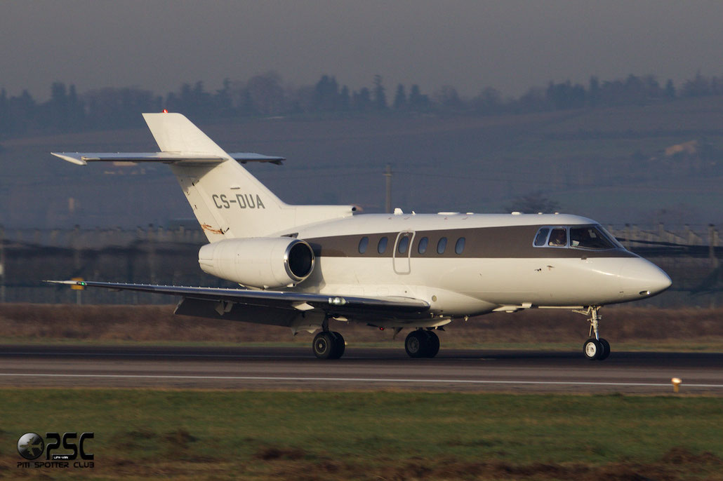 CS-DUA BAe125-750 HB-4 NetJets Europe @ Aeroporto di Verona © Piti Spotter Club Verona