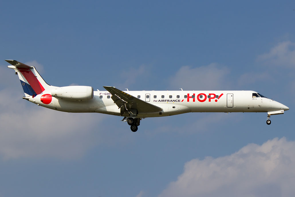 F-GVHD ERJ145MP 145178 HOP! @ Bologna Airport 07.09.2014 © Piti Spotter Club Verona