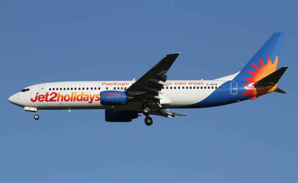G-DRTB B737-86N 28610/449 Jet2 @ Aeroporto di Verona 09.06.2018  © Piti Spotter Club Verona