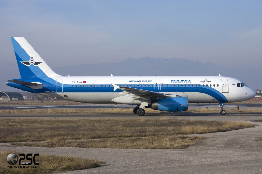 Airbus A320 - MSN 2029 - TC-KLA (lsd from Onurair) @ Aeroporto di Verona © Piti Spotter Club Verona