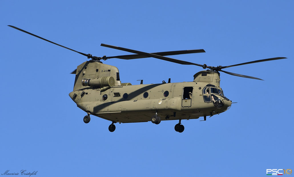 D-472   CH-47F  M7472  298sq @ Aviano ©  2022 Piti Spotter Club Verona