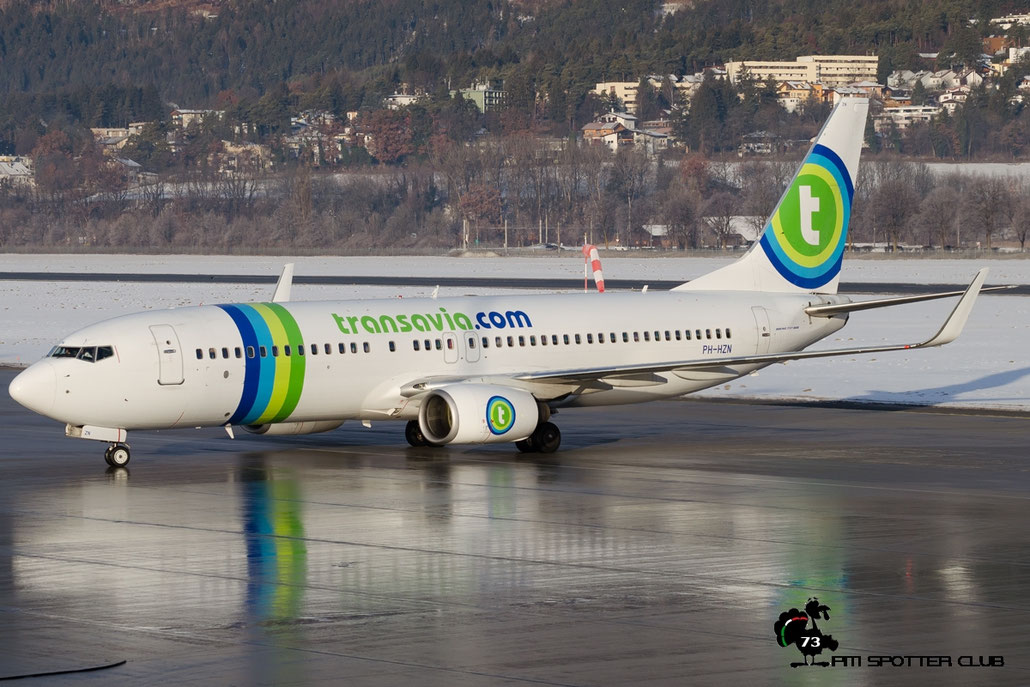 PH-HZN Boeing 737-8K2 32943 1478 cfm56-7B27 Transavia 2004 © Archivio Piti Spotter Club Verona