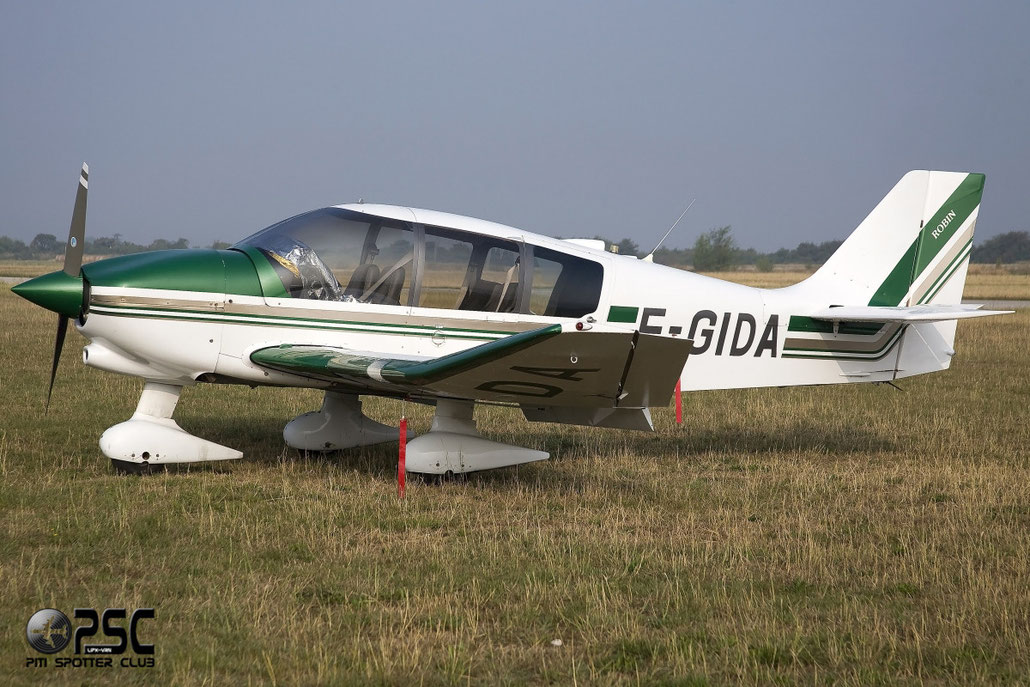 F-GIDA Robin Apex DR-400/140 B DR40 @ Aeroporto Verona Boscomantico © Piti Spotter Club Verona