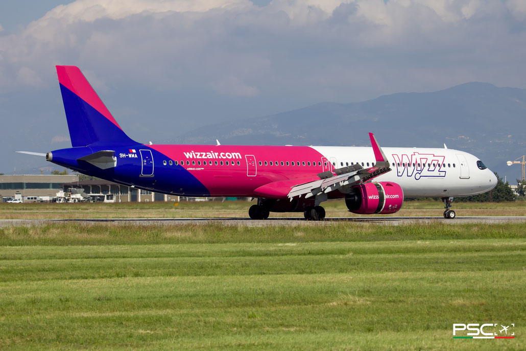 9H-WMA Airbus A321-271NX 12547  PW1133G  Wizz Air Malta>Wizz Air 2024  @ Aeroporto di Verona 09 2025 © Piti Spotter Club Verona