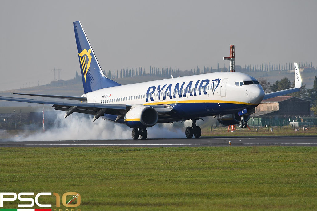 9H-QDK  B737-800  44760/6182  Malta Air  @ Aeroporto di Verona 11.2021 © Piti Spotter Club Verona