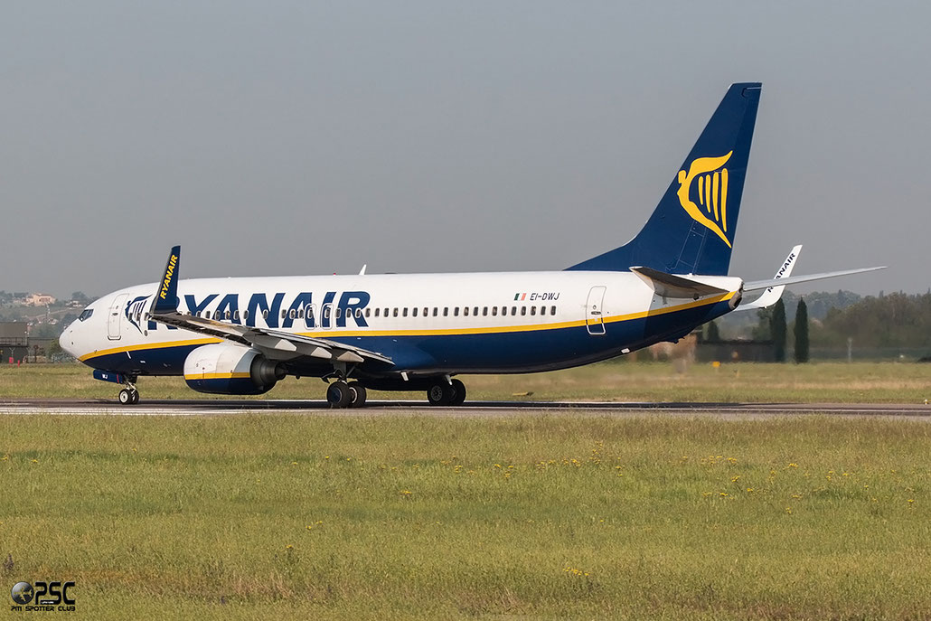 EI-DWJ B737-8AS 36077/2411 Ryanair @ Aeroporto di Verona © Piti Spotter Club Verona
