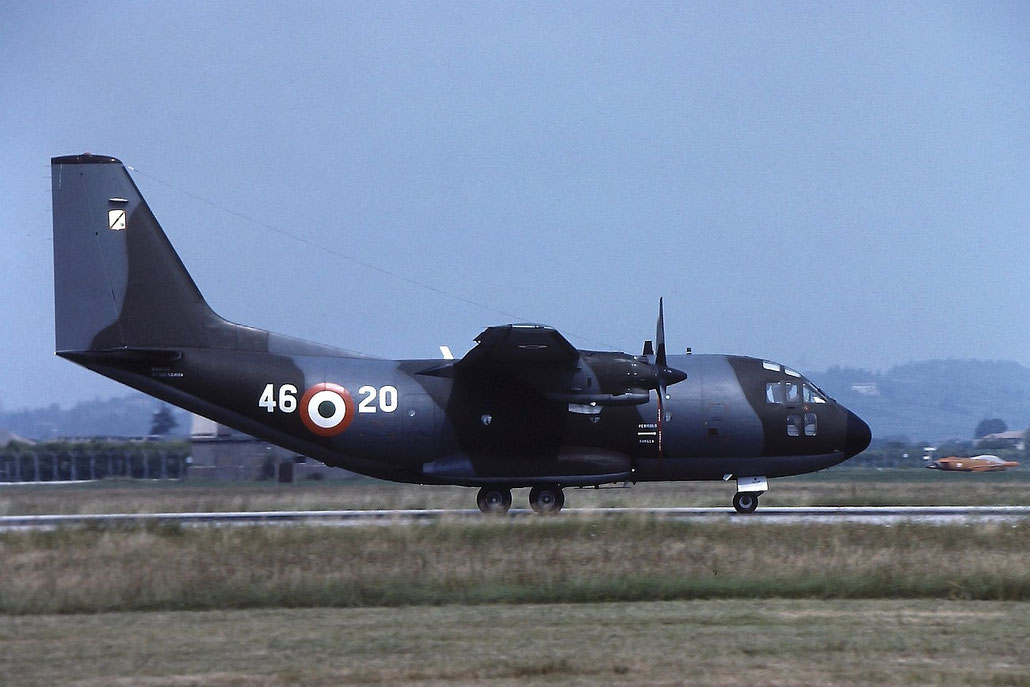 MM62102  46-20  G222TCM  4004 @ Aeroporto di Verona   © Piti Spotter Club Verona