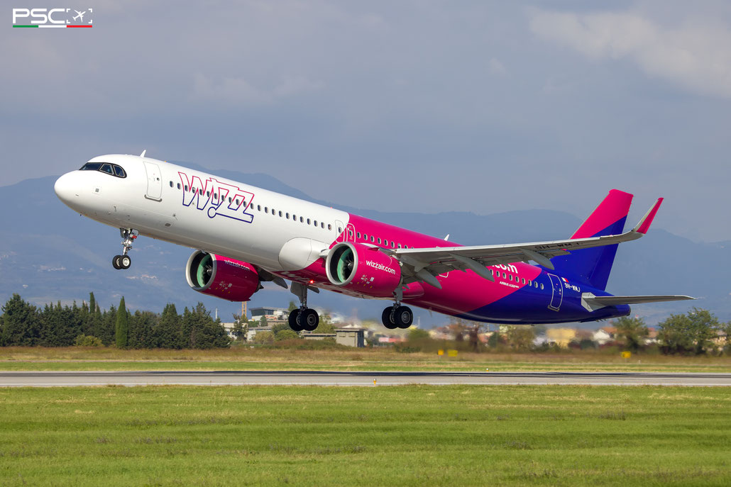 9H-WMJ Airbus A321-271NX 12756  PW1133G  Wizz Air Malta>Wizz Air 2025  @ Verona Villafranca 10 2025 © Piti Spotter Club Verona