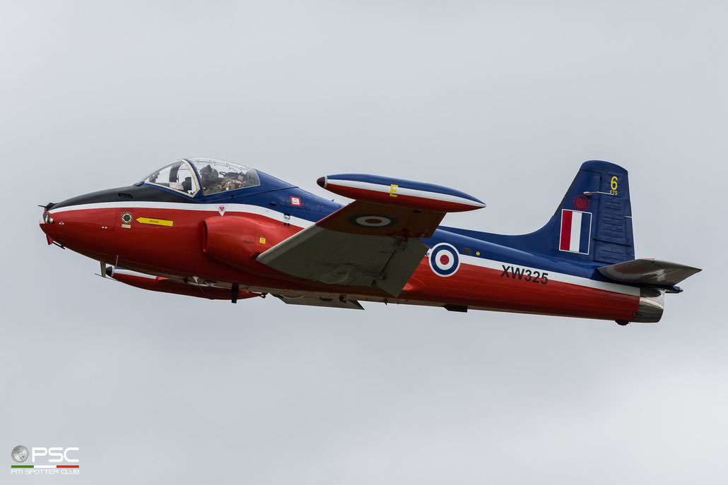 XW325   Jet Provost T5B  EEP/JP/989 © Piti Spotter Club Verona 