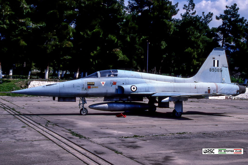 89065   F-5A  N6436 © Piti Spotter Club Verona 