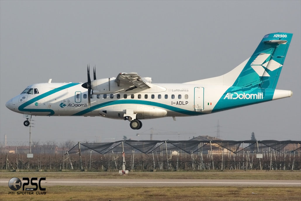 ATR 42/72 - MSN 604 - I-ADLP @ Aeroporto di Verona © Piti Spotter Club Verona