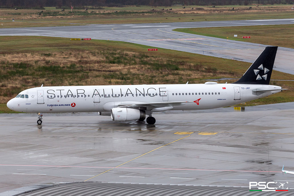 TC-JRP Airbus A321-231 4698  V2533-A5 Ürgüp Turkish Airlines>Star Alliance 2011 @ Cologne-Bonn CGN 01 2025 e © Piti Spotter Club Verona