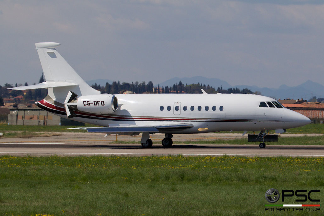 CS-DFD Falcon 2000 174 NetJets Europe @ Aeroporto di Verona © Piti Spotter Club Verona