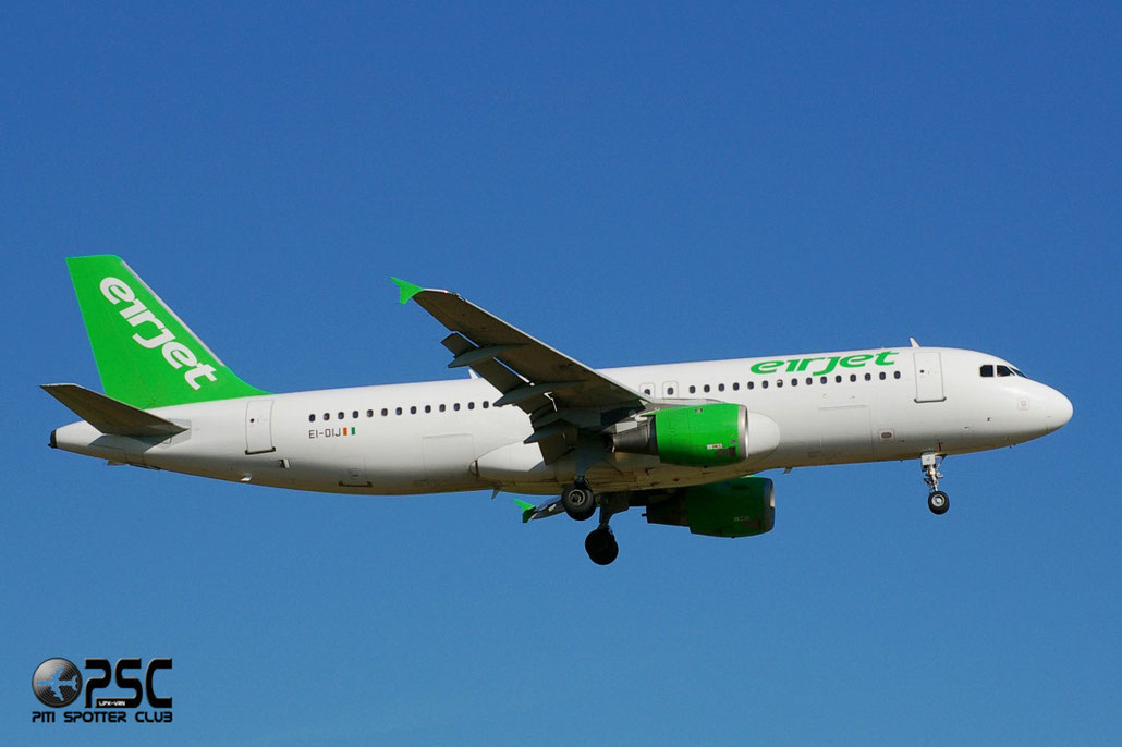 EI-DIJ A320-212 391 EirJet