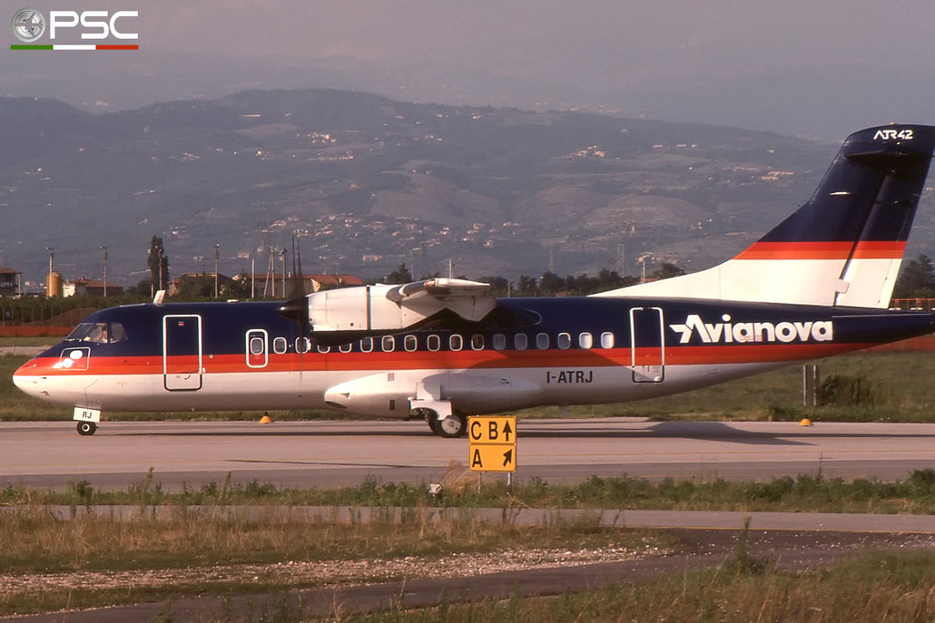 I-ATRJ ATR42-300 057 Avianova © 2018 courtesy of Marco Ceschi - Piti Spotter Club Verona