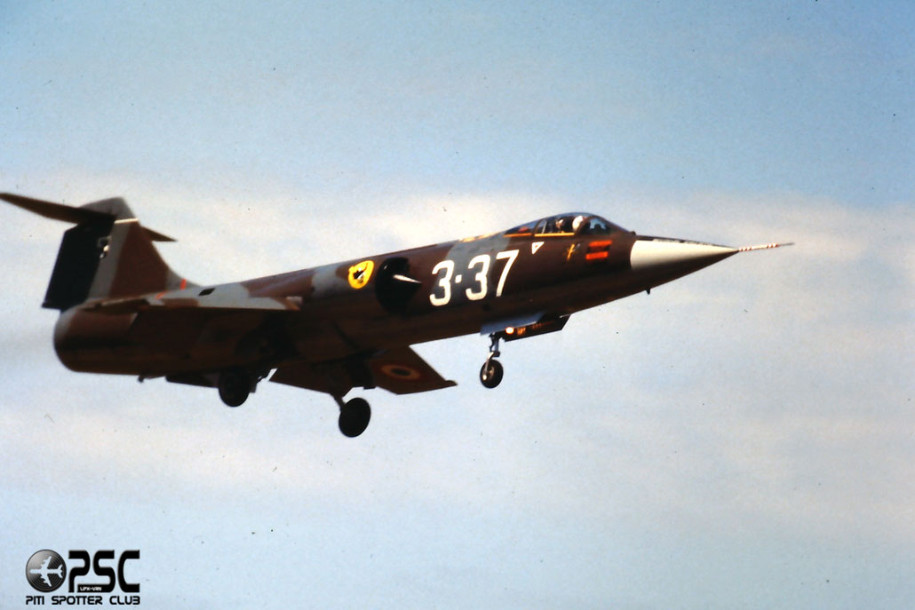 Gli F-104 del Terzo Stormo: 3-37 -  @ Aeroporto di Verona   © Piti Spotter Club Verona