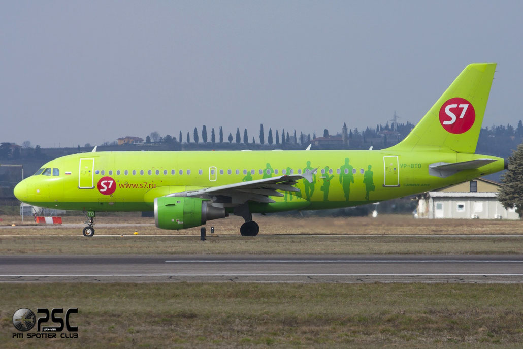 Airbus A319 - MSN 1129 - VP-BTO  @ Aeroporto di Verona © Piti Spotter Club Verona