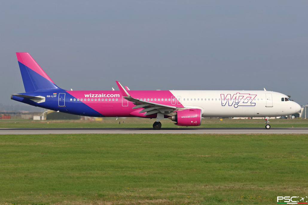 HA-LVP Airbus A321-271NX 10227  PW1133G-JM  Wizz Air 2021 @ Verona Villafranca 03 2026 © Piti Spotter Club Verona