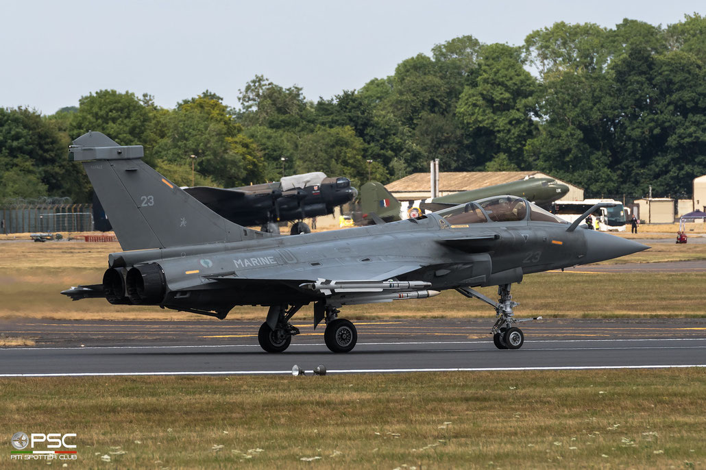 23   Rafale M   12F Marine © Piti Spotter Club Verona 