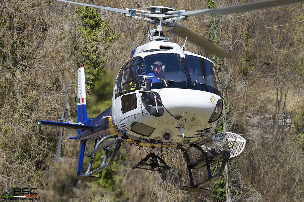 I-LMXN. Eurocopter AS350B3 Ecureuil ( c/n 4217 )  @ Trento © 2022 Piti Spotter Club Verona