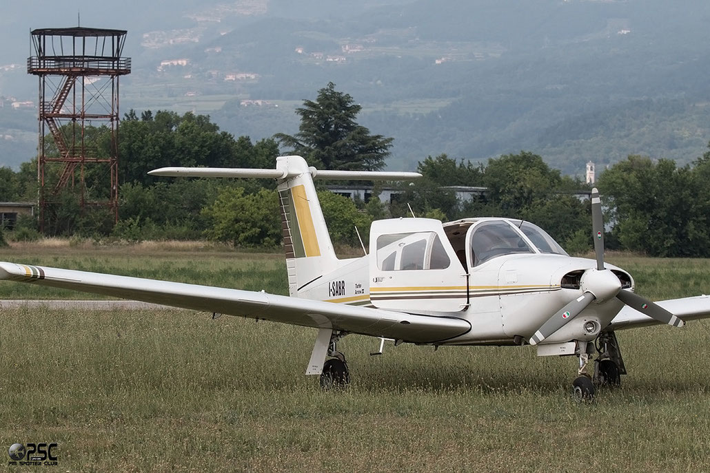 I-SABR Piper PA-28RT-201T Turbo Arrow IV @ Aeroporto Verona Boscomantico © Piti Spotter Club Verona